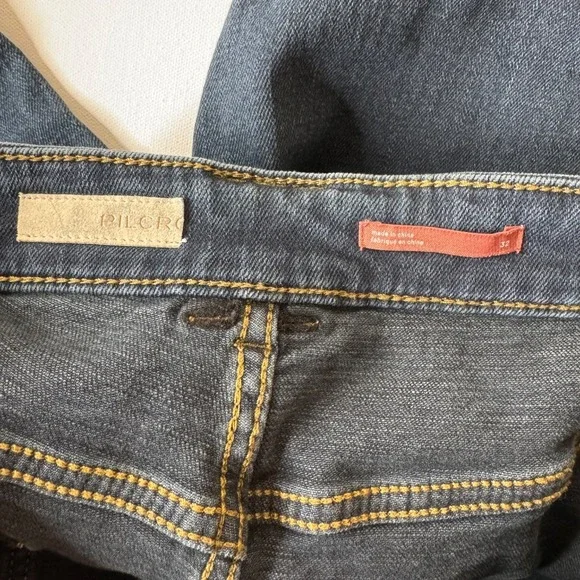 Pilcro Dark Blue Flare Jeans - Picture 7 of 13